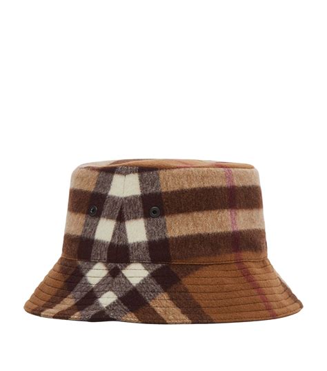 burberry bucket hat replica|burberry check wool bucket hat.